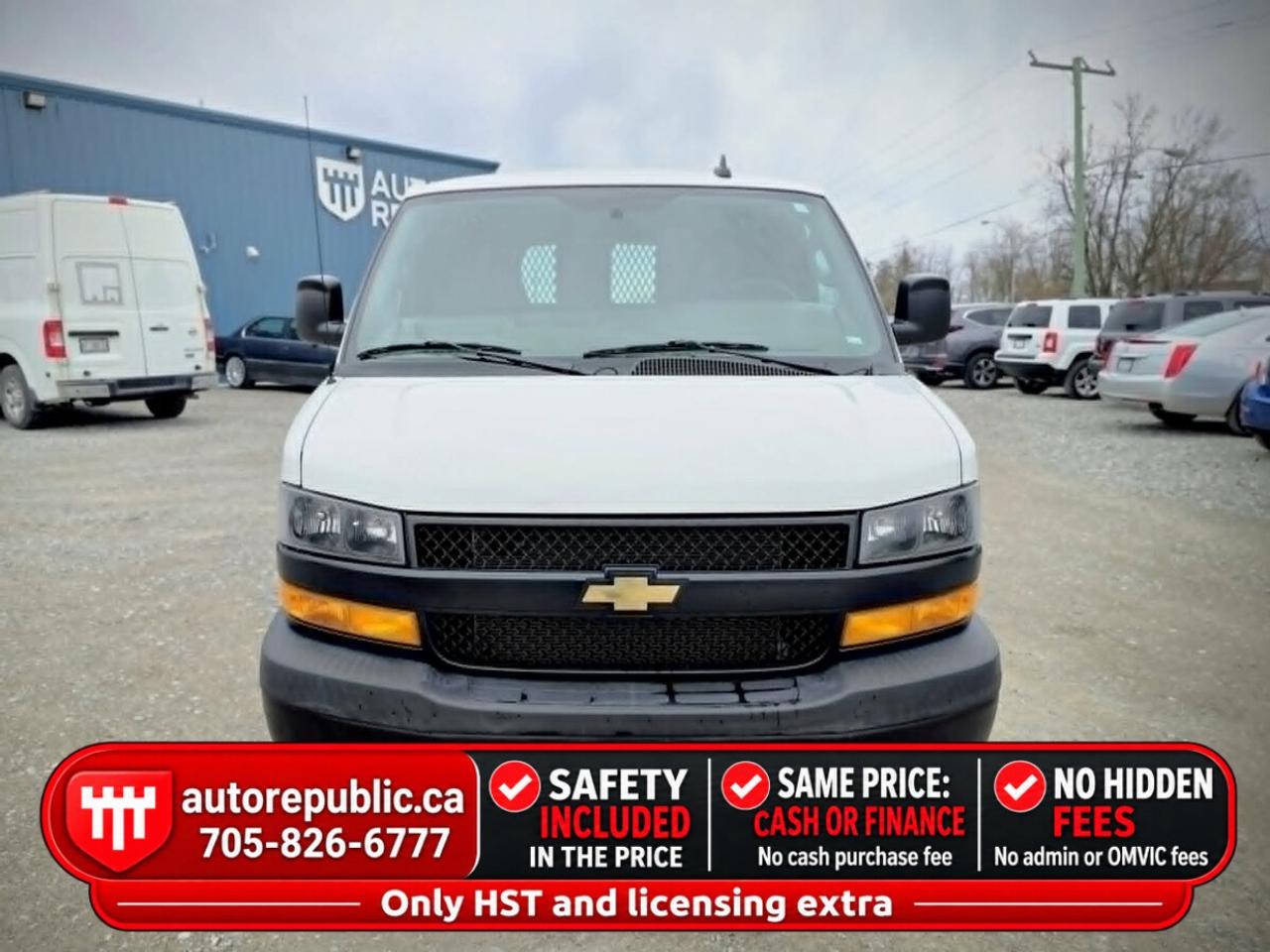 2020 Chevrolet Express 2500 LWB Ony 63k kms Certified 4.3L V6 Photo