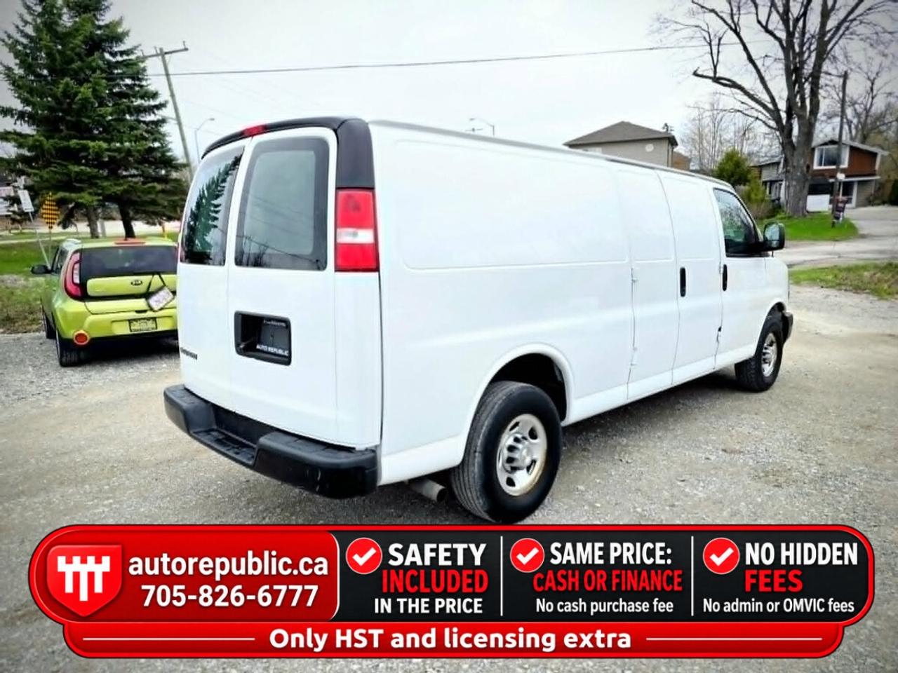 2020 Chevrolet Express 2500 LWB Ony 63k kms Certified 4.3L V6 Photo