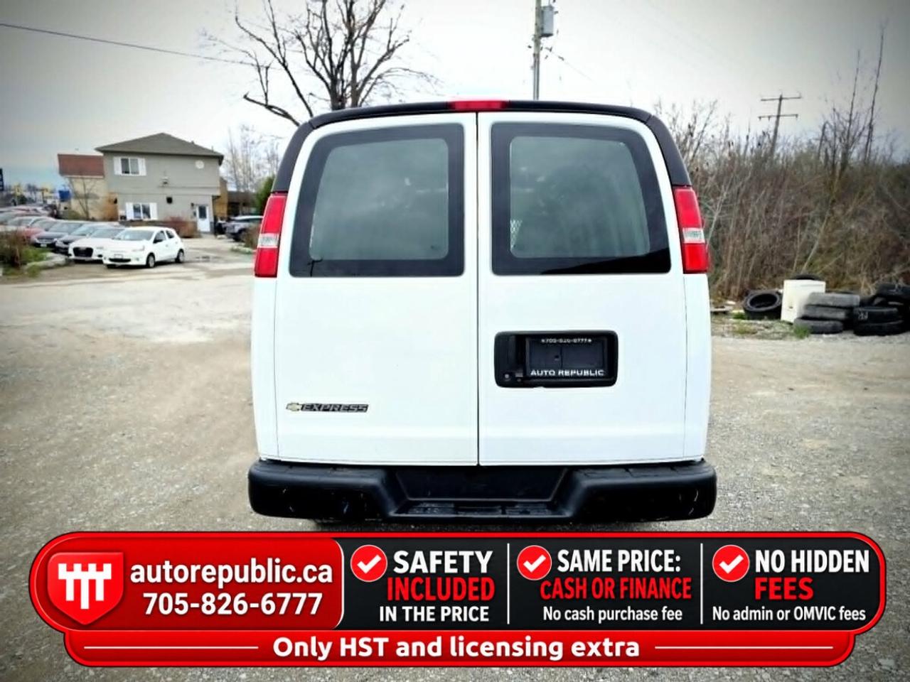 2020 Chevrolet Express 2500 LWB Ony 63k kms Certified 4.3L V6 Photo
