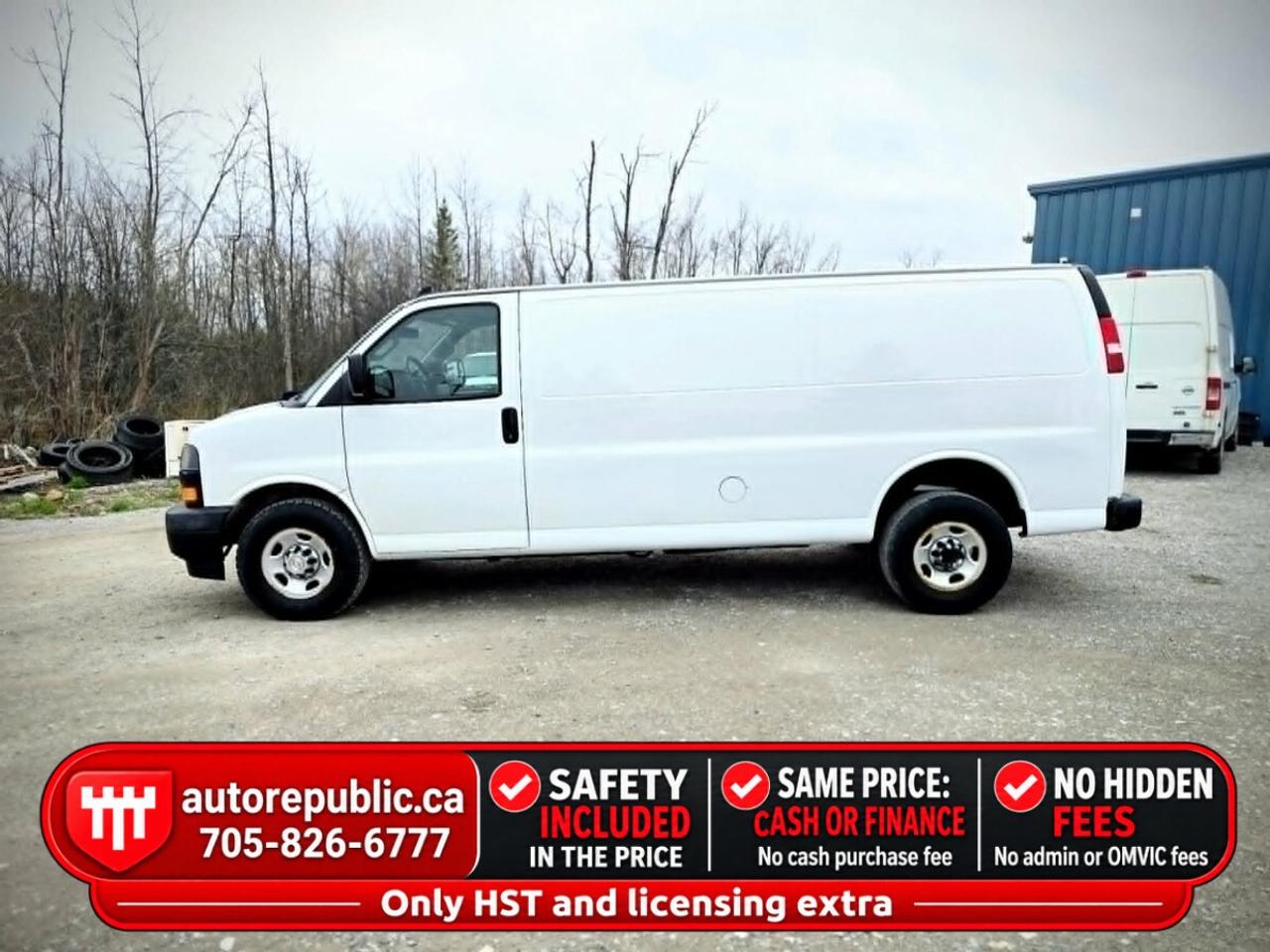 2020 Chevrolet Express 2500 LWB Ony 63k kms Certified 4.3L V6 Photo1