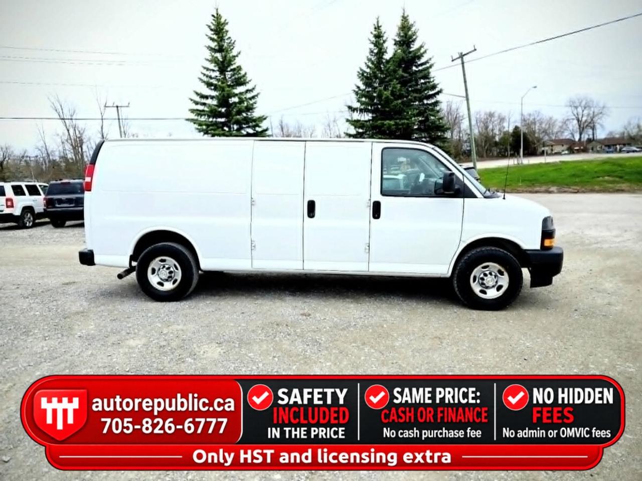 2020 Chevrolet Express 2500 LWB Ony 63k kms Certified 4.3L V6 Photo