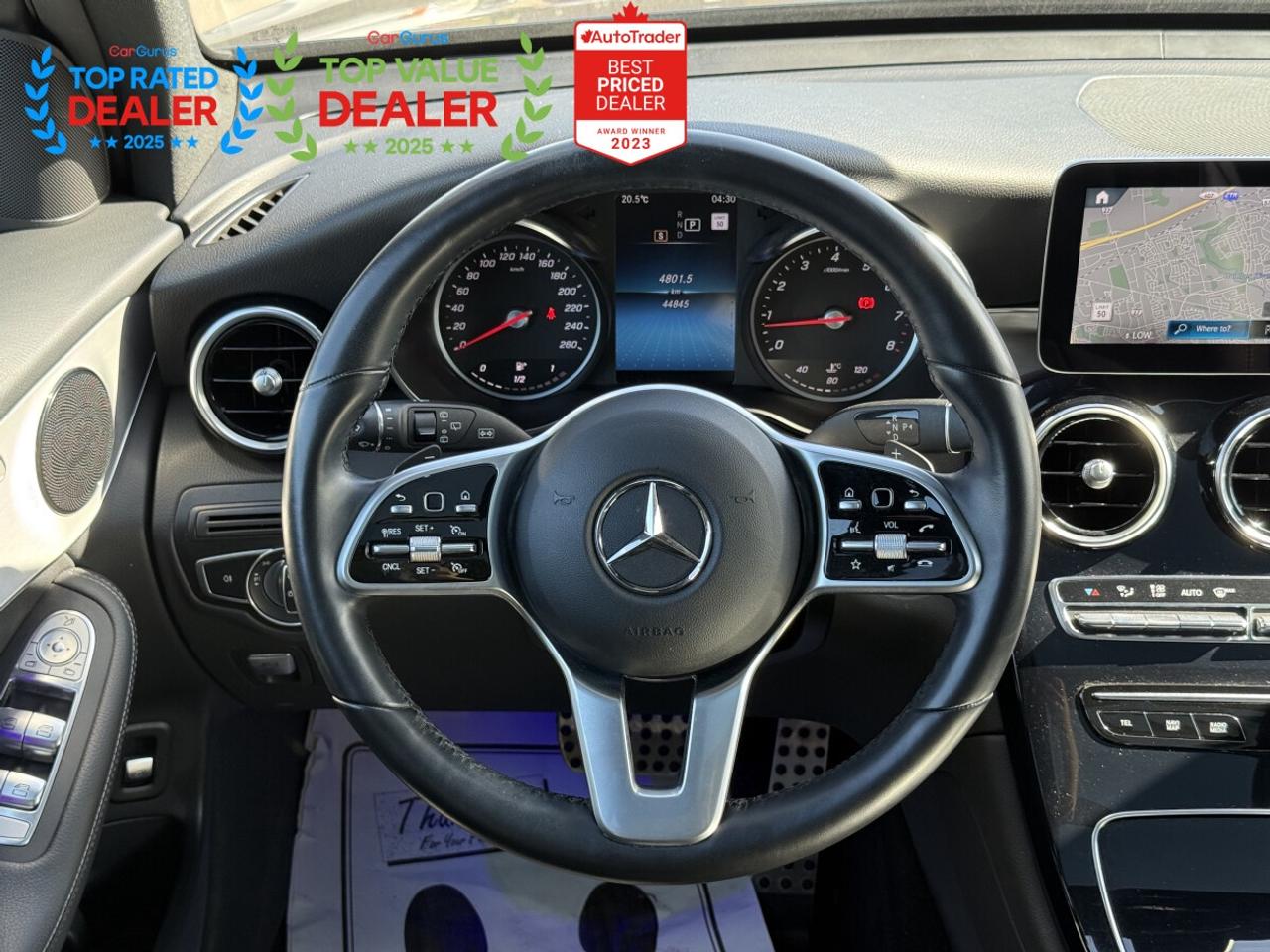 2022 Mercedes-Benz GLC-Class //AMG PKG | PREMIUM |ONE OWNER | LOADED Photo