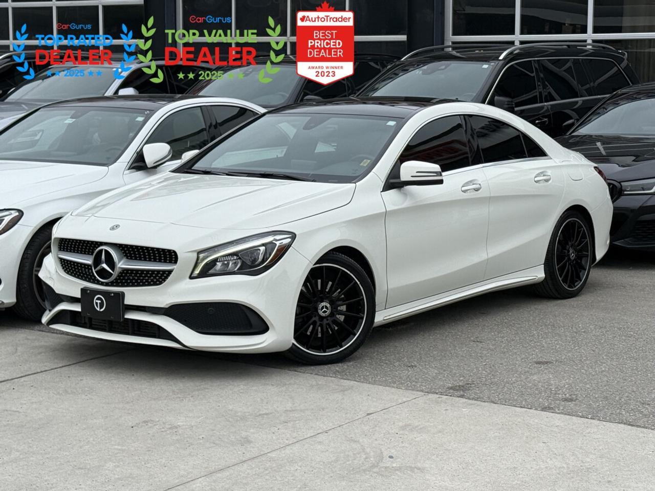 2018 Mercedes-Benz CLA-Class 250 //AMG PKG | PANO | REAR CAMERA | LOADED Photo