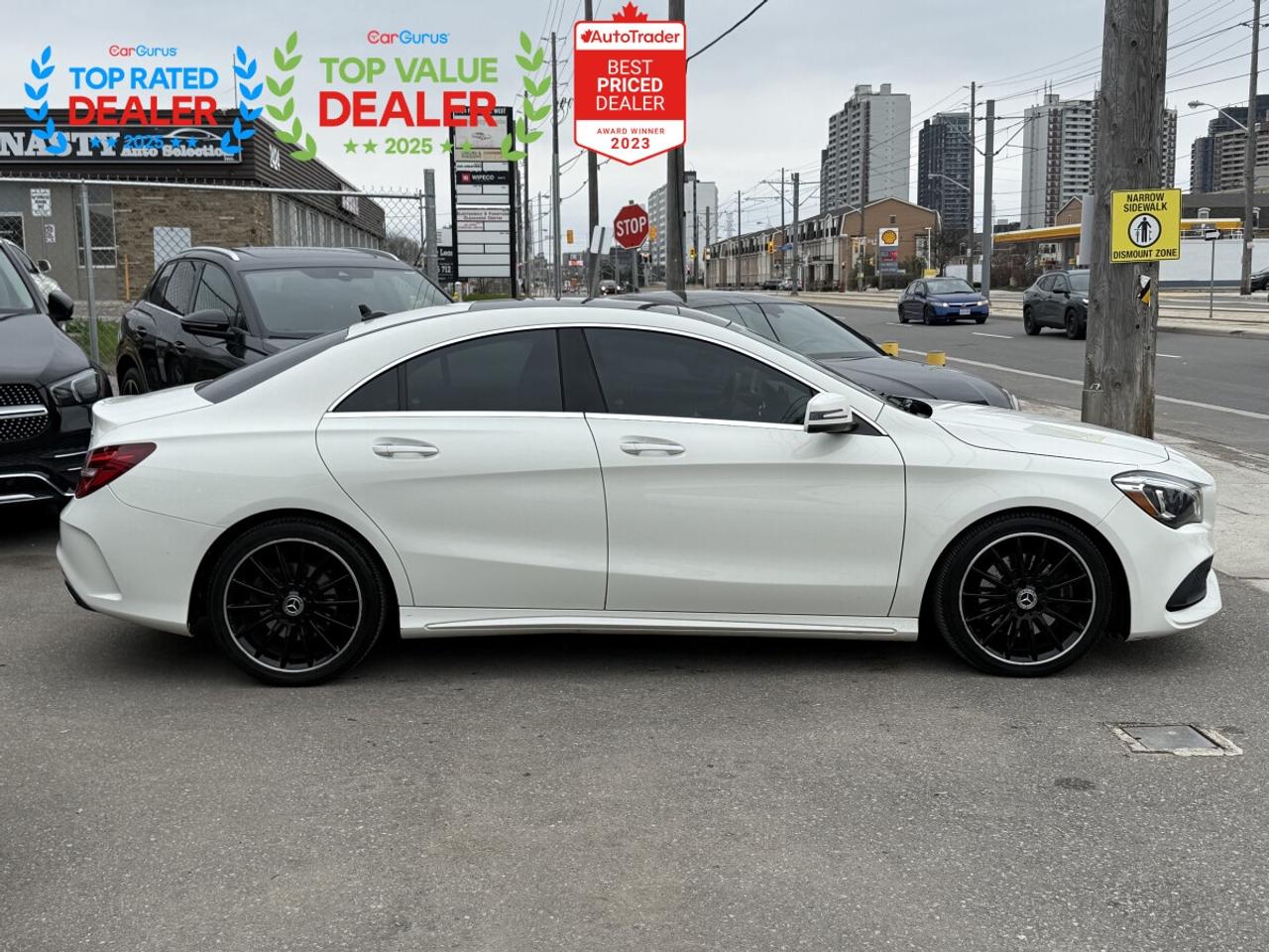 2018 Mercedes-Benz CLA-Class 250 //AMG PKG | PANO | REAR CAMERA | LOADED Photo