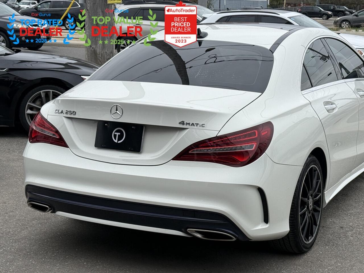2018 Mercedes-Benz CLA-Class 250 //AMG PKG | PANO | REAR CAMERA | LOADED Photo