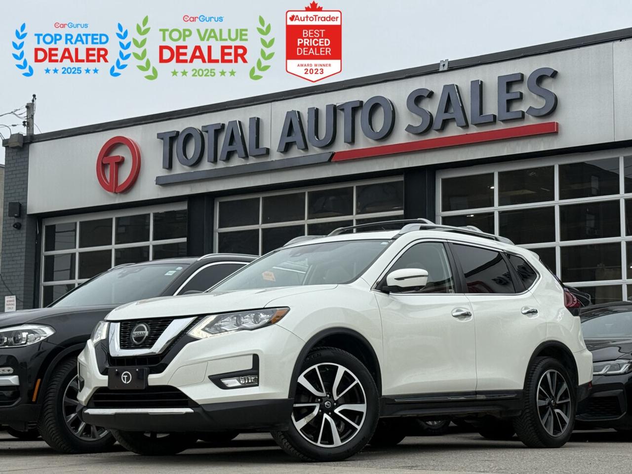 2019 Nissan Rogue SL | PREMIUM PKG | ONE OWNER | BOSE | 360 CAMERA Photo