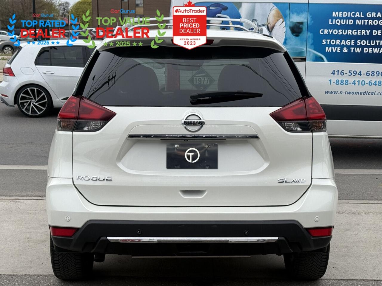 2019 Nissan Rogue SL | PREMIUM PKG | ONE OWNER | BOSE | 360 CAMERA Photo