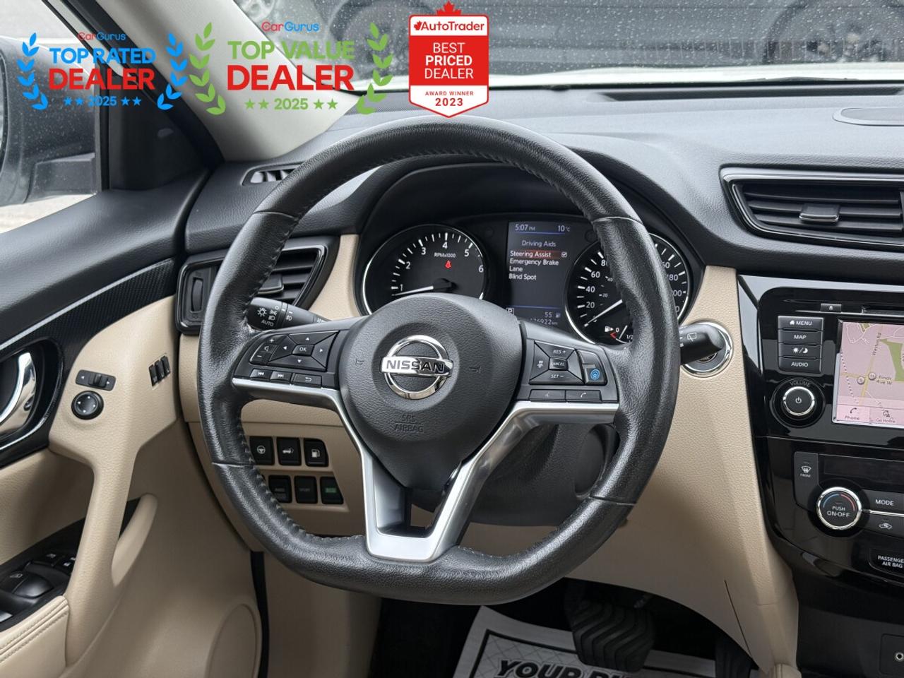 2019 Nissan Rogue SL | PREMIUM PKG | ONE OWNER | BOSE | 360 CAMERA Photo