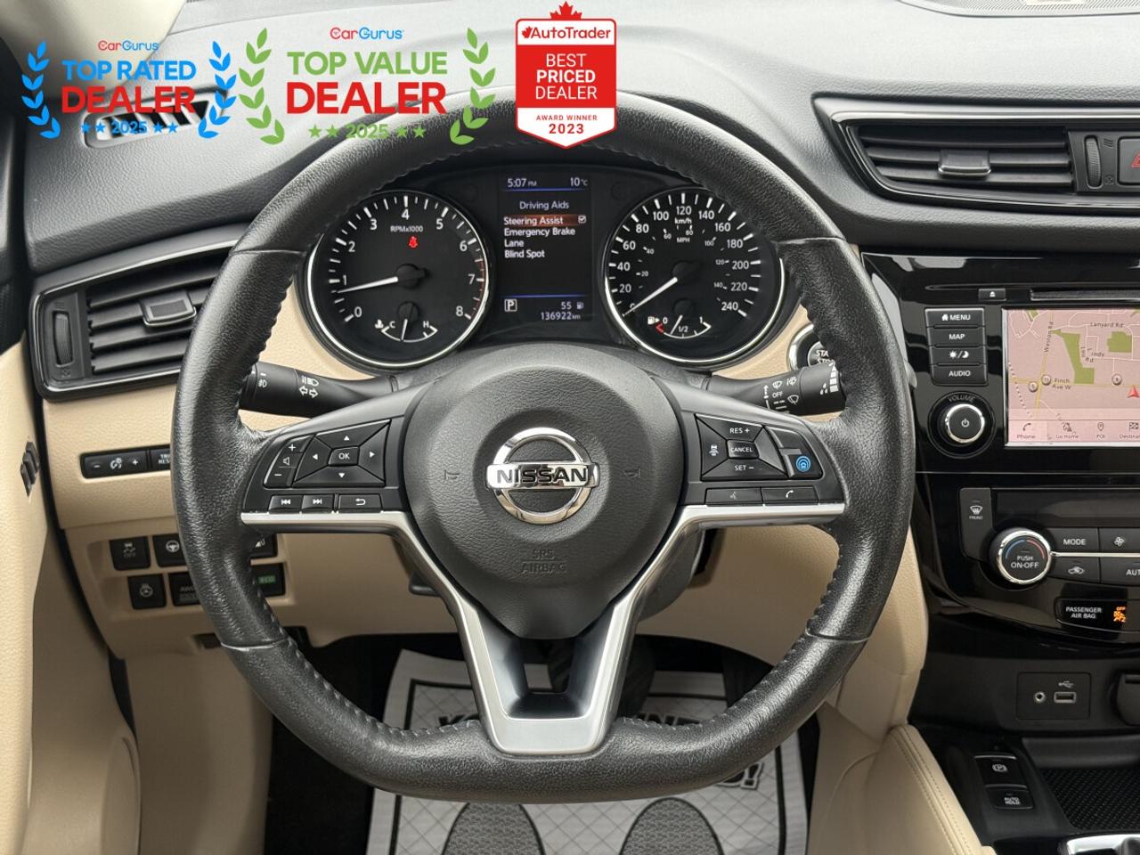 2019 Nissan Rogue SL | PREMIUM PKG | ONE OWNER | BOSE | 360 CAMERA Photo