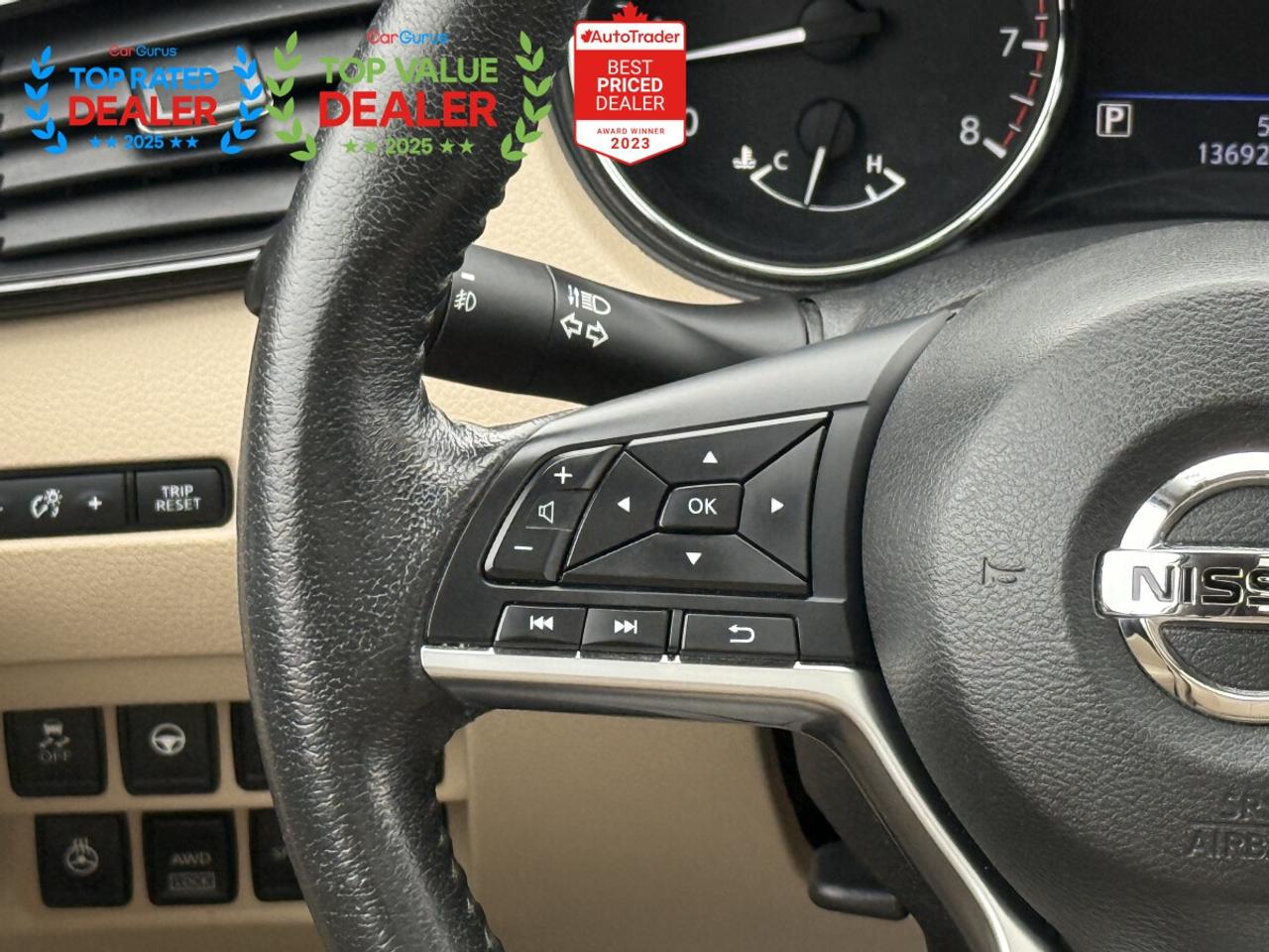 2019 Nissan Rogue SL | PREMIUM PKG | ONE OWNER | BOSE | 360 CAMERA Photo