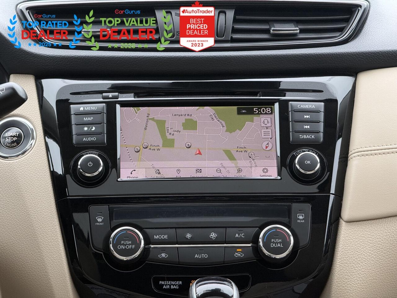2019 Nissan Rogue SL | PREMIUM PKG | ONE OWNER | BOSE | 360 CAMERA Photo