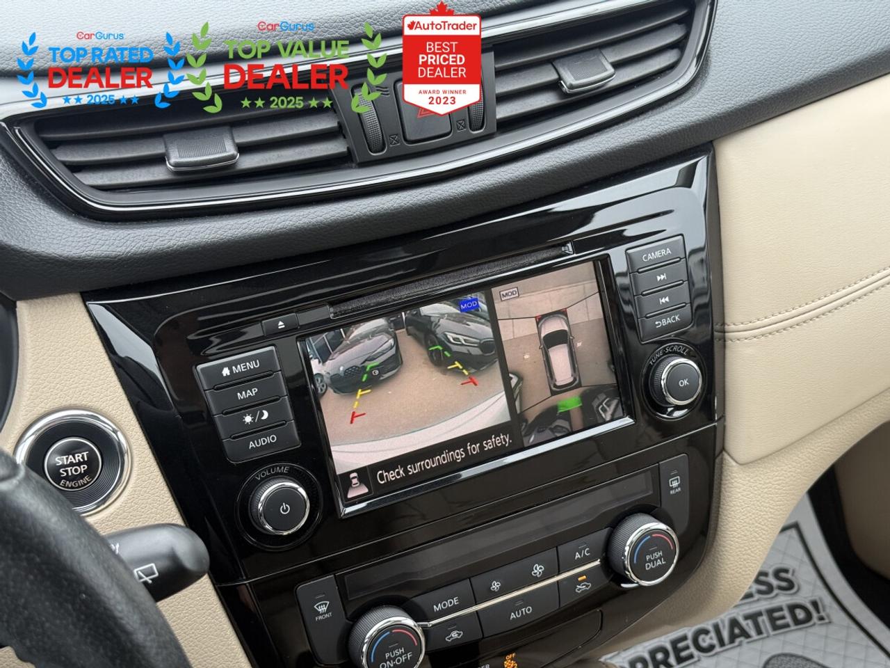 2019 Nissan Rogue SL | PREMIUM PKG | ONE OWNER | BOSE | 360 CAMERA Photo