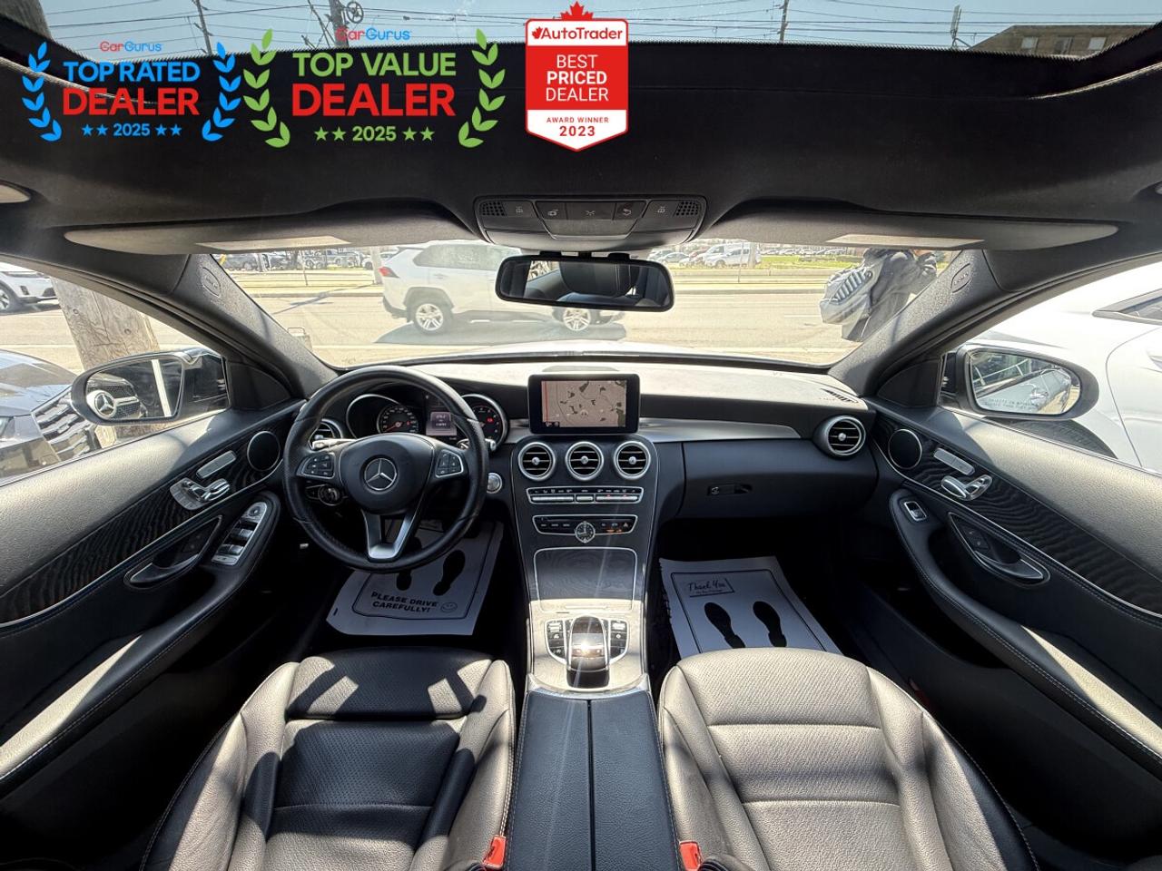 2016 Mercedes-Benz C-Class //AMG PKG | PANO | NAVI | LOADED Photo