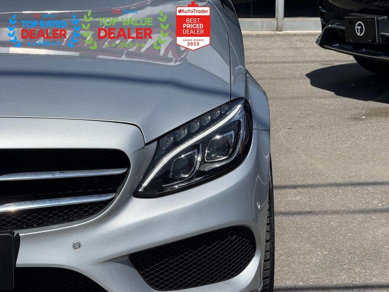 2016 Mercedes-Benz C-Class //AMG PKG | PANO | NAVI | LOADED Photo