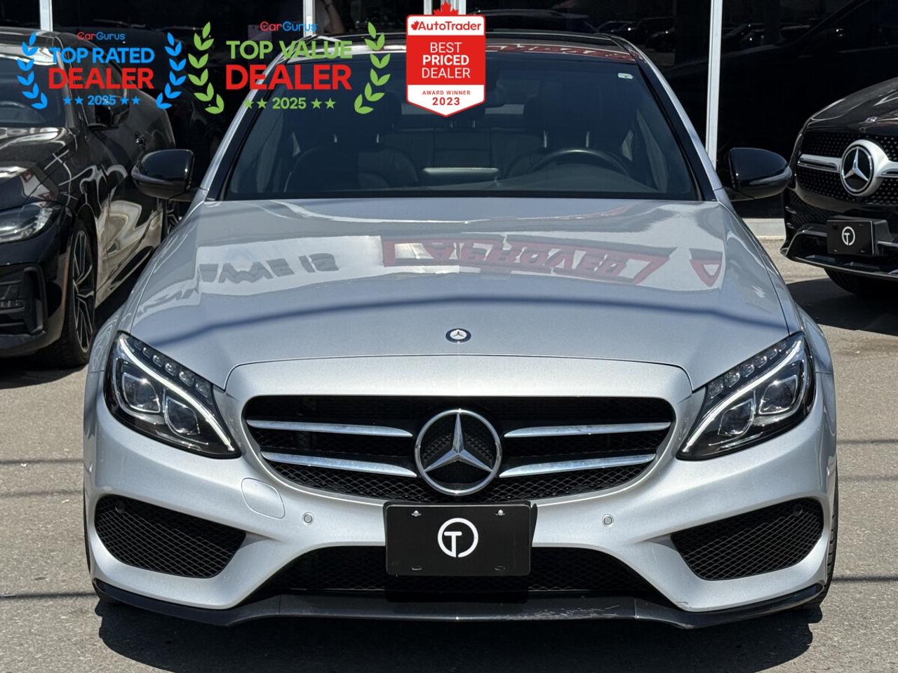 2016 Mercedes-Benz C-Class //AMG PKG | PANO | NAVI | LOADED Photo3