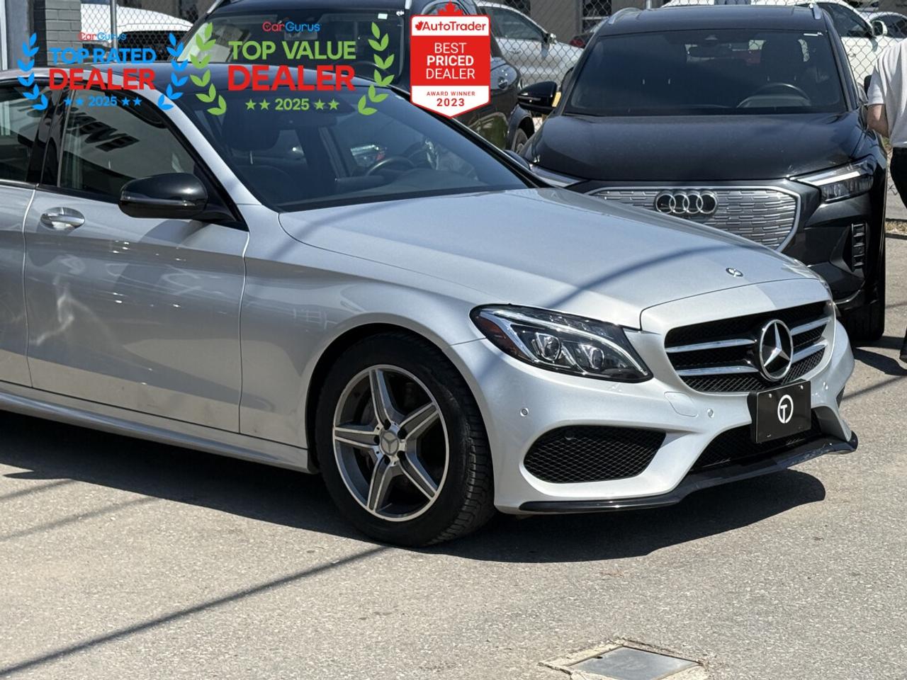 2016 Mercedes-Benz C-Class //AMG PKG | PANO | NAVI | LOADED Photo