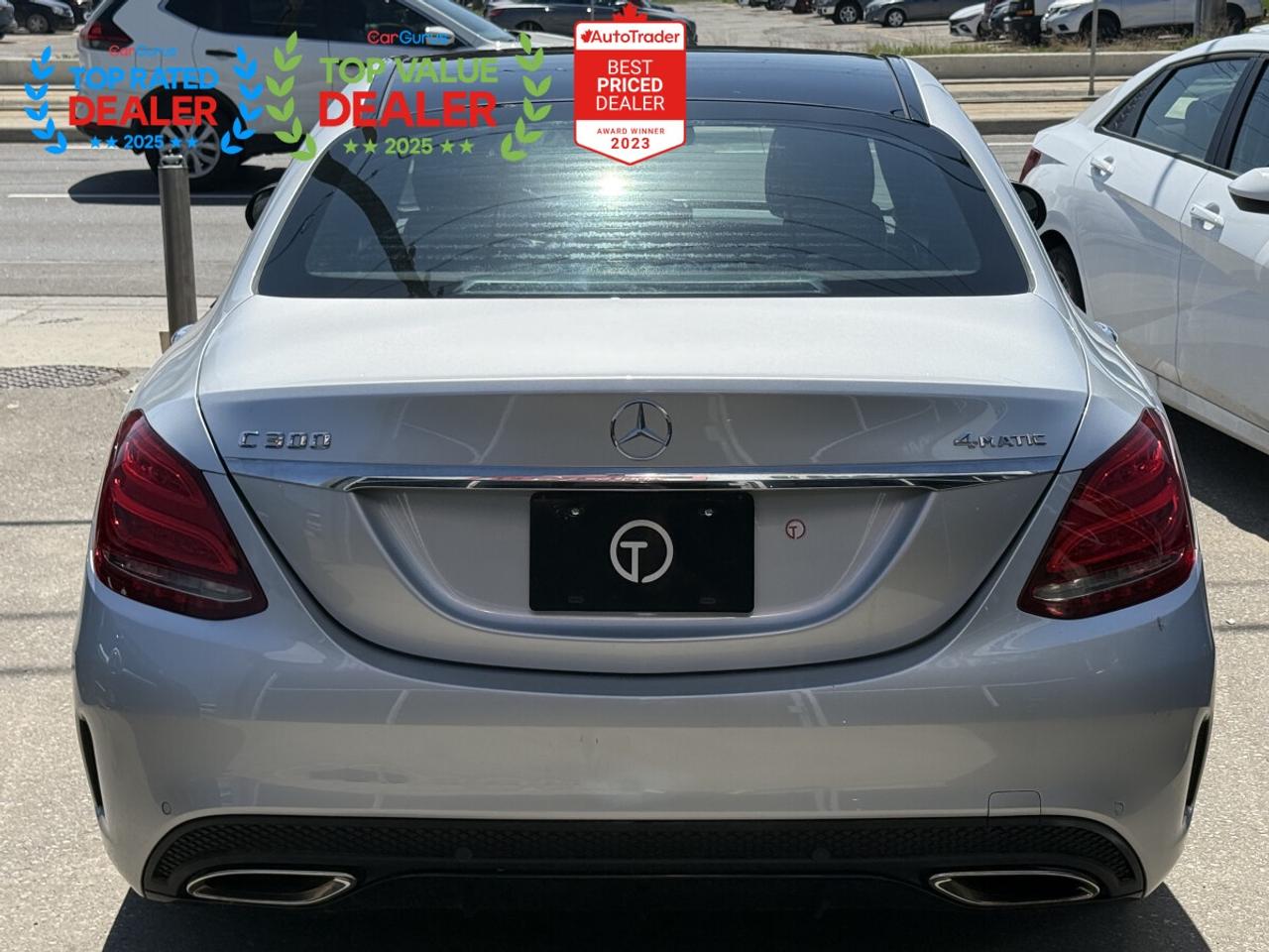 2016 Mercedes-Benz C-Class //AMG PKG | PANO | NAVI | LOADED Photo