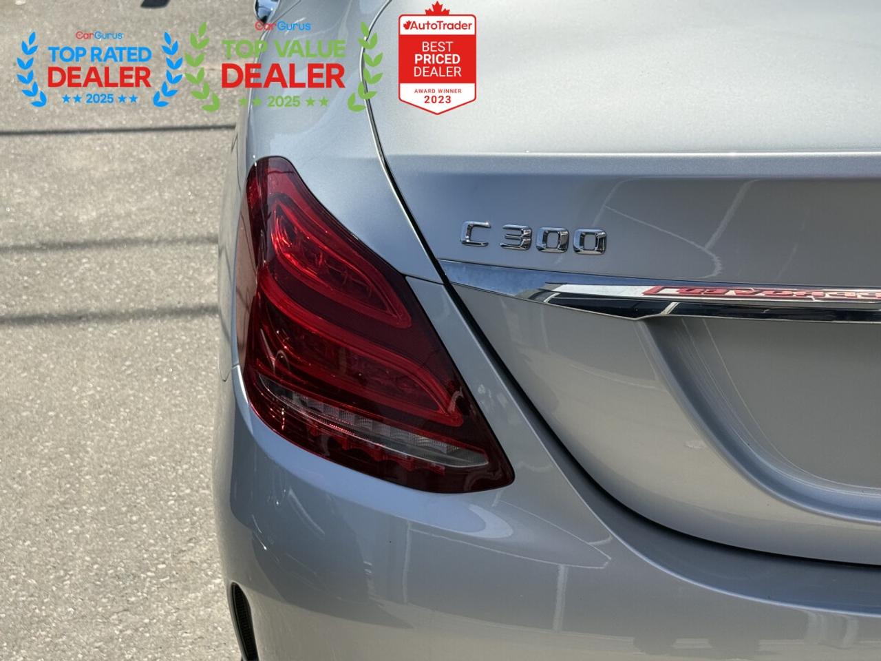 2016 Mercedes-Benz C-Class //AMG PKG | PANO | NAVI | LOADED Photo