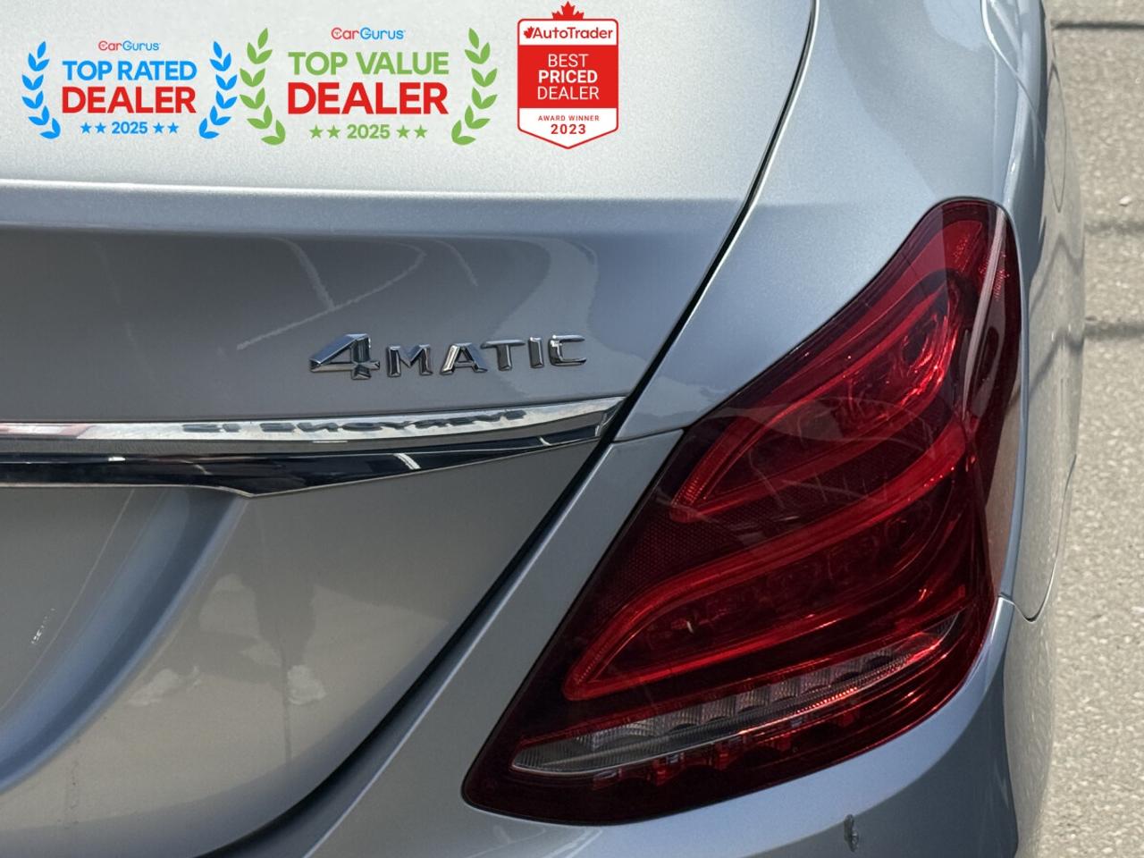 2016 Mercedes-Benz C-Class //AMG PKG | PANO | NAVI | LOADED Photo