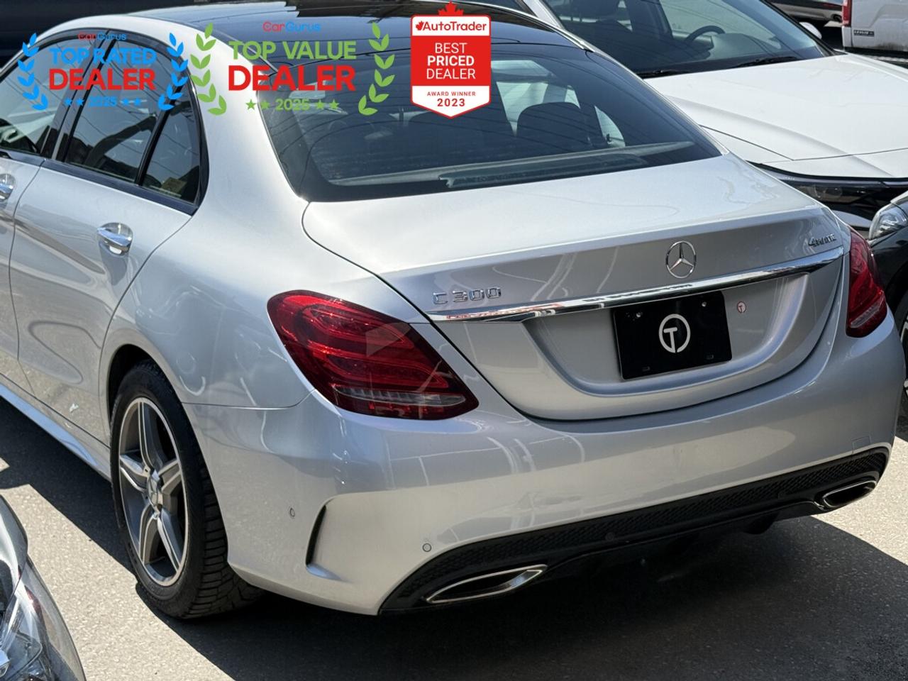 2016 Mercedes-Benz C-Class //AMG PKG | PANO | NAVI | LOADED Photo