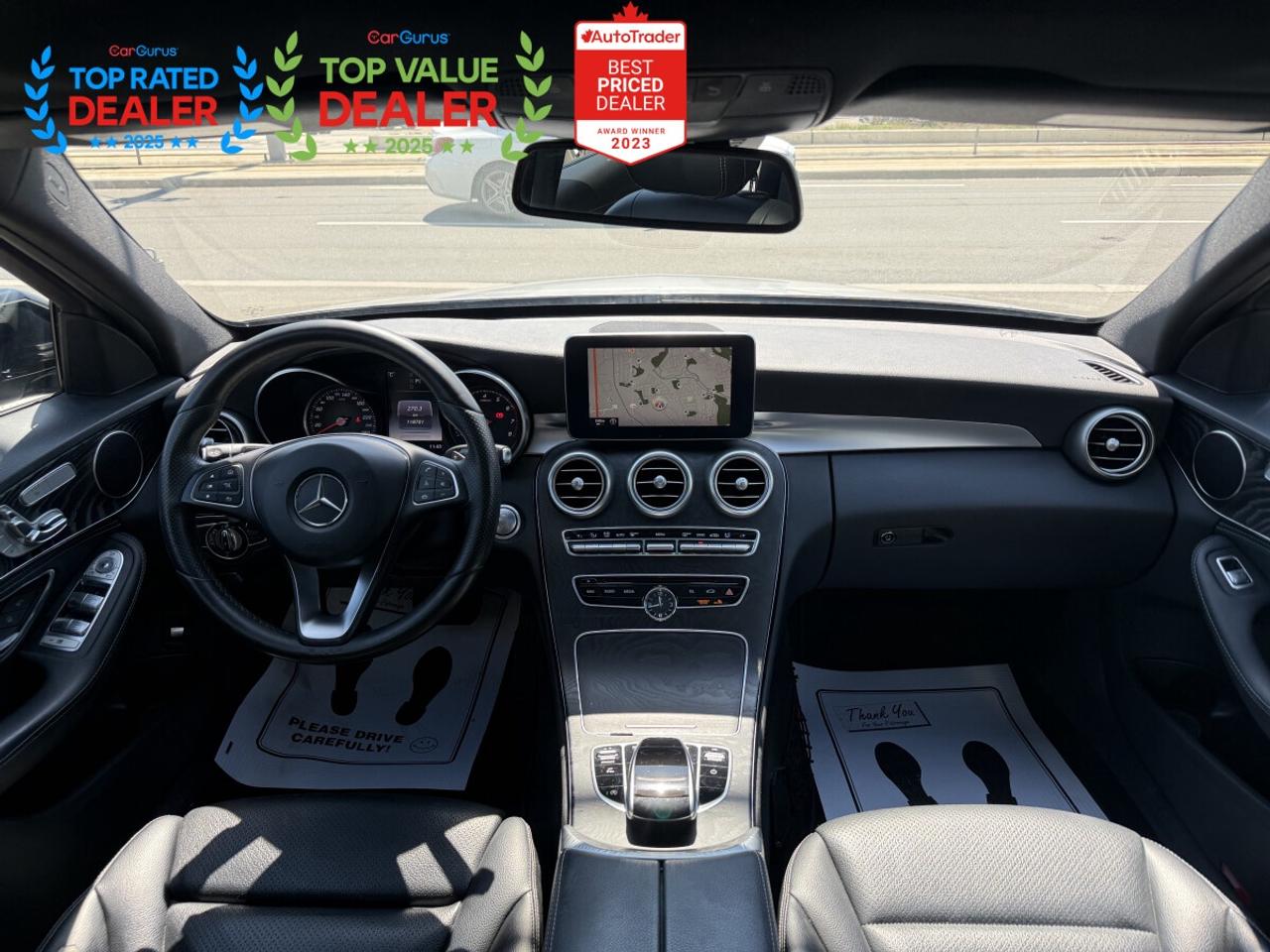 2016 Mercedes-Benz C-Class //AMG PKG | PANO | NAVI | LOADED Photo