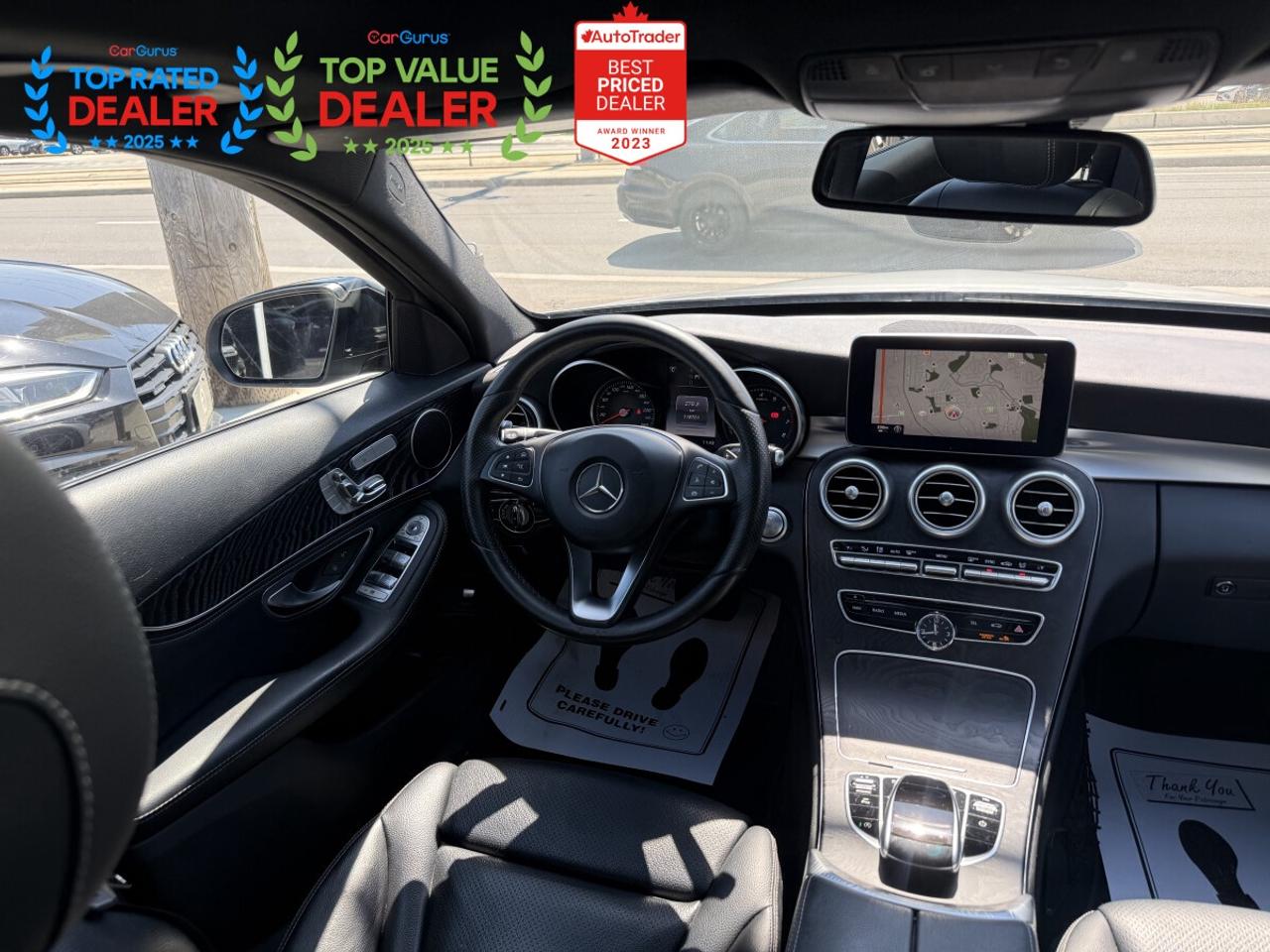 2016 Mercedes-Benz C-Class //AMG PKG | PANO | NAVI | LOADED Photo