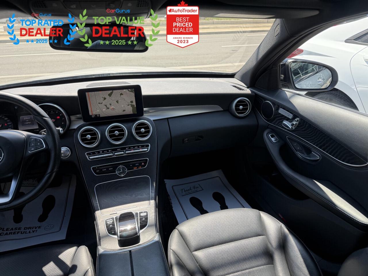 2016 Mercedes-Benz C-Class //AMG PKG | PANO | NAVI | LOADED Photo