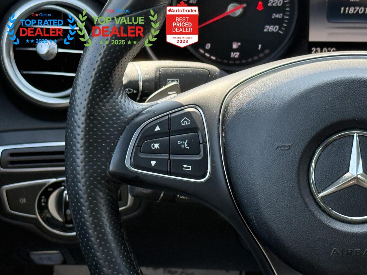 2016 Mercedes-Benz C-Class //AMG PKG | PANO | NAVI | LOADED Photo