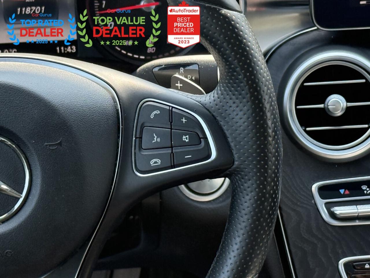 2016 Mercedes-Benz C-Class //AMG PKG | PANO | NAVI | LOADED Photo