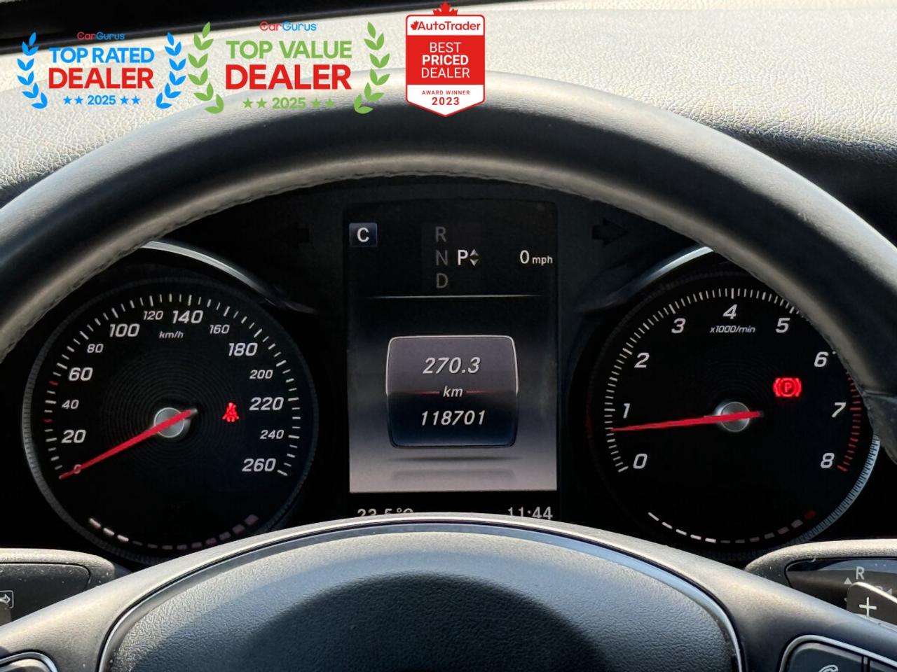 2016 Mercedes-Benz C-Class //AMG PKG | PANO | NAVI | LOADED Photo