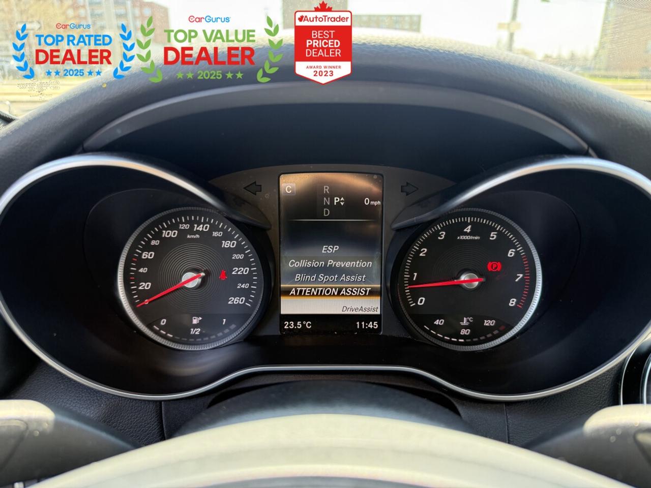 2016 Mercedes-Benz C-Class //AMG PKG | PANO | NAVI | LOADED Photo