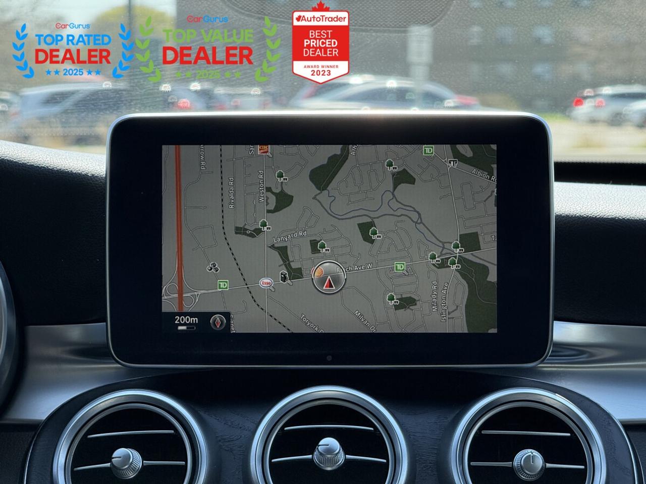 2016 Mercedes-Benz C-Class //AMG PKG | PANO | NAVI | LOADED Photo