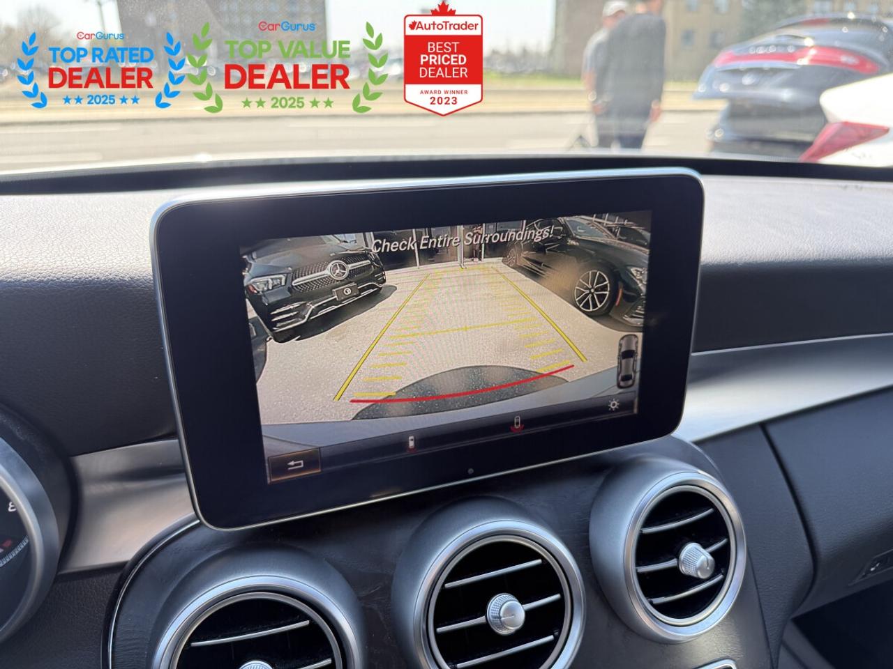 2016 Mercedes-Benz C-Class //AMG PKG | PANO | NAVI | LOADED Photo