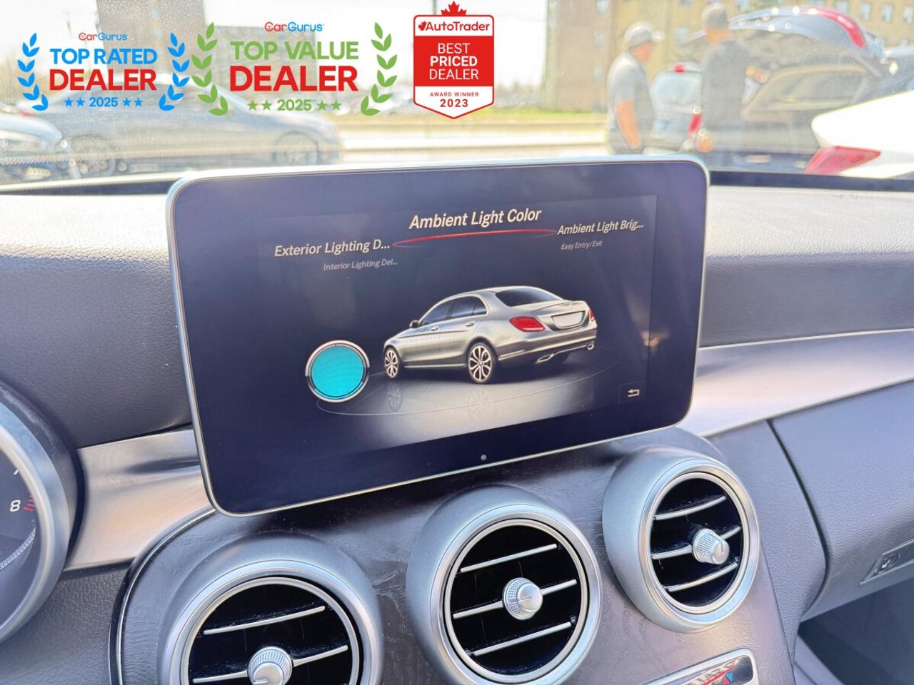 2016 Mercedes-Benz C-Class //AMG PKG | PANO | NAVI | LOADED Photo