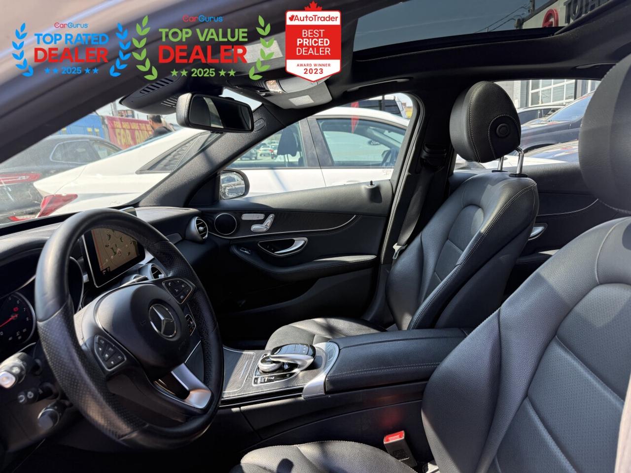 2016 Mercedes-Benz C-Class //AMG PKG | PANO | NAVI | LOADED Photo