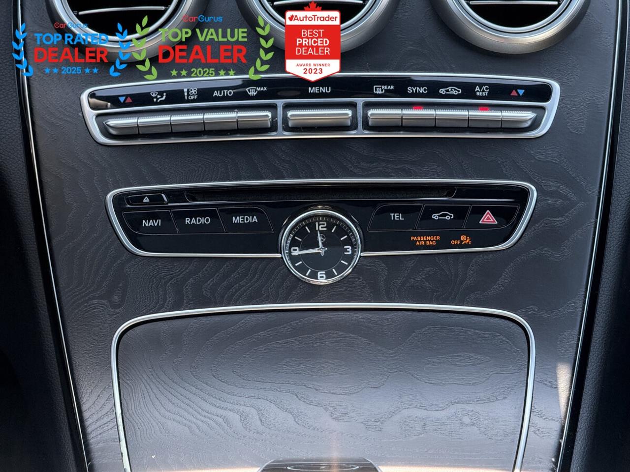2016 Mercedes-Benz C-Class //AMG PKG | PANO | NAVI | LOADED Photo
