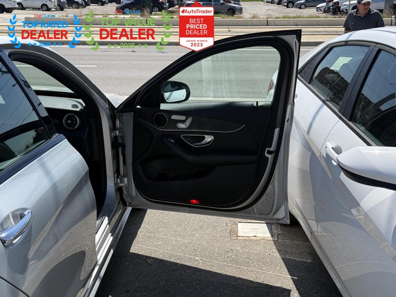 2016 Mercedes-Benz C-Class //AMG PKG | PANO | NAVI | LOADED Photo
