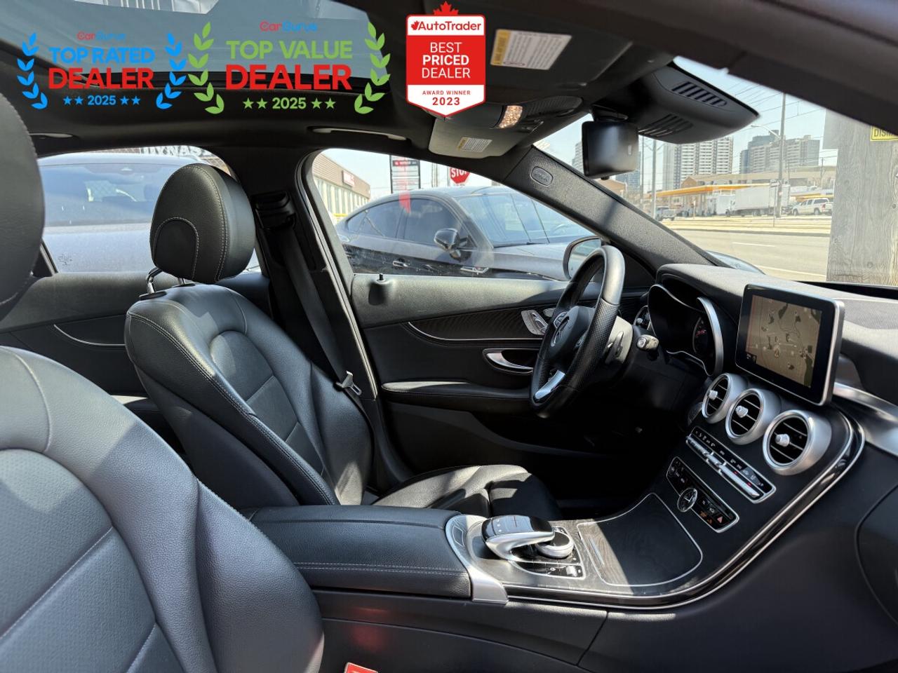 2016 Mercedes-Benz C-Class //AMG PKG | PANO | NAVI | LOADED Photo