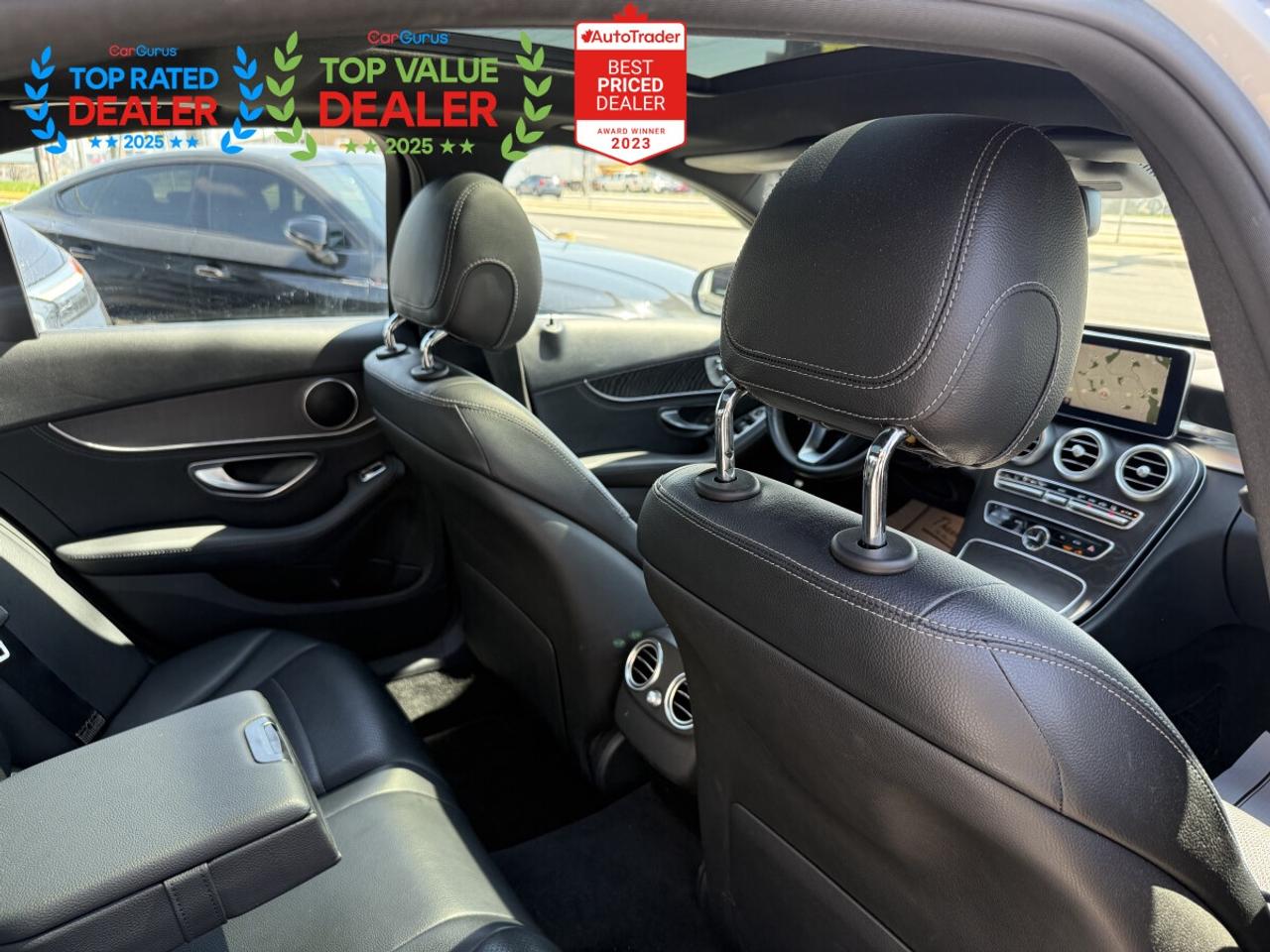 2016 Mercedes-Benz C-Class //AMG PKG | PANO | NAVI | LOADED Photo