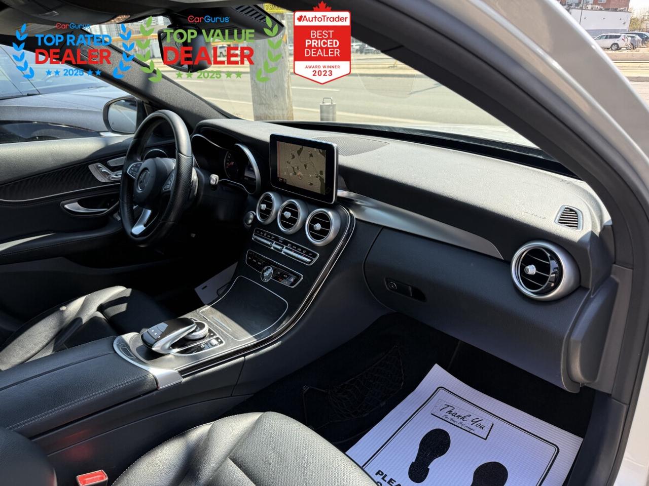 2016 Mercedes-Benz C-Class //AMG PKG | PANO | NAVI | LOADED Photo