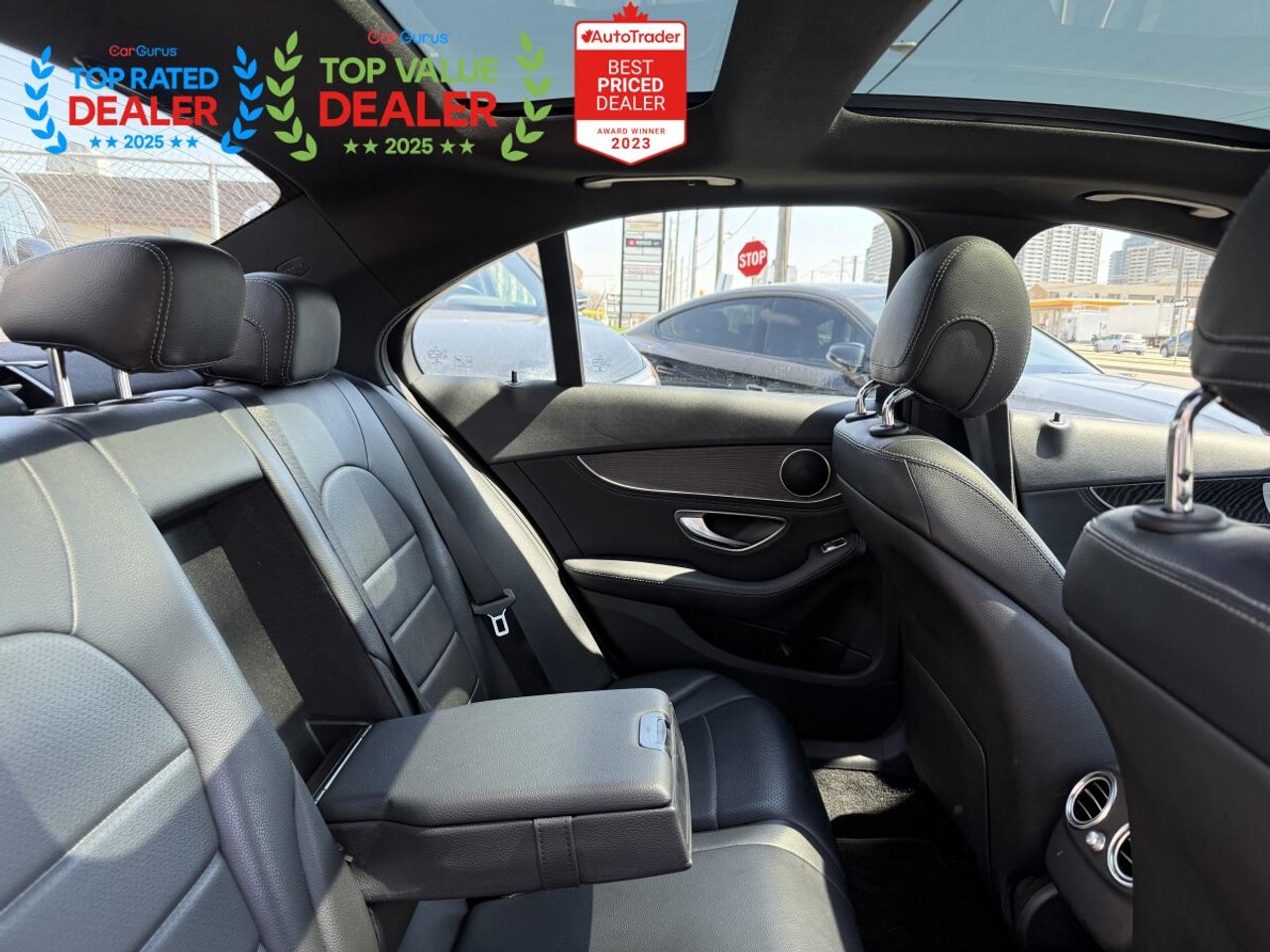 2016 Mercedes-Benz C-Class //AMG PKG | PANO | NAVI | LOADED Photo