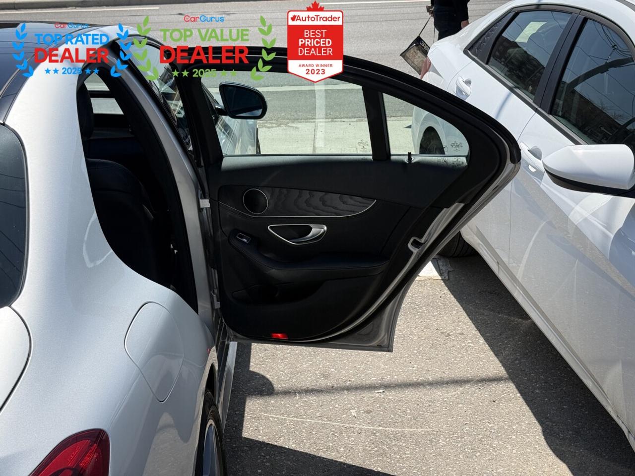 2016 Mercedes-Benz C-Class //AMG PKG | PANO | NAVI | LOADED Photo