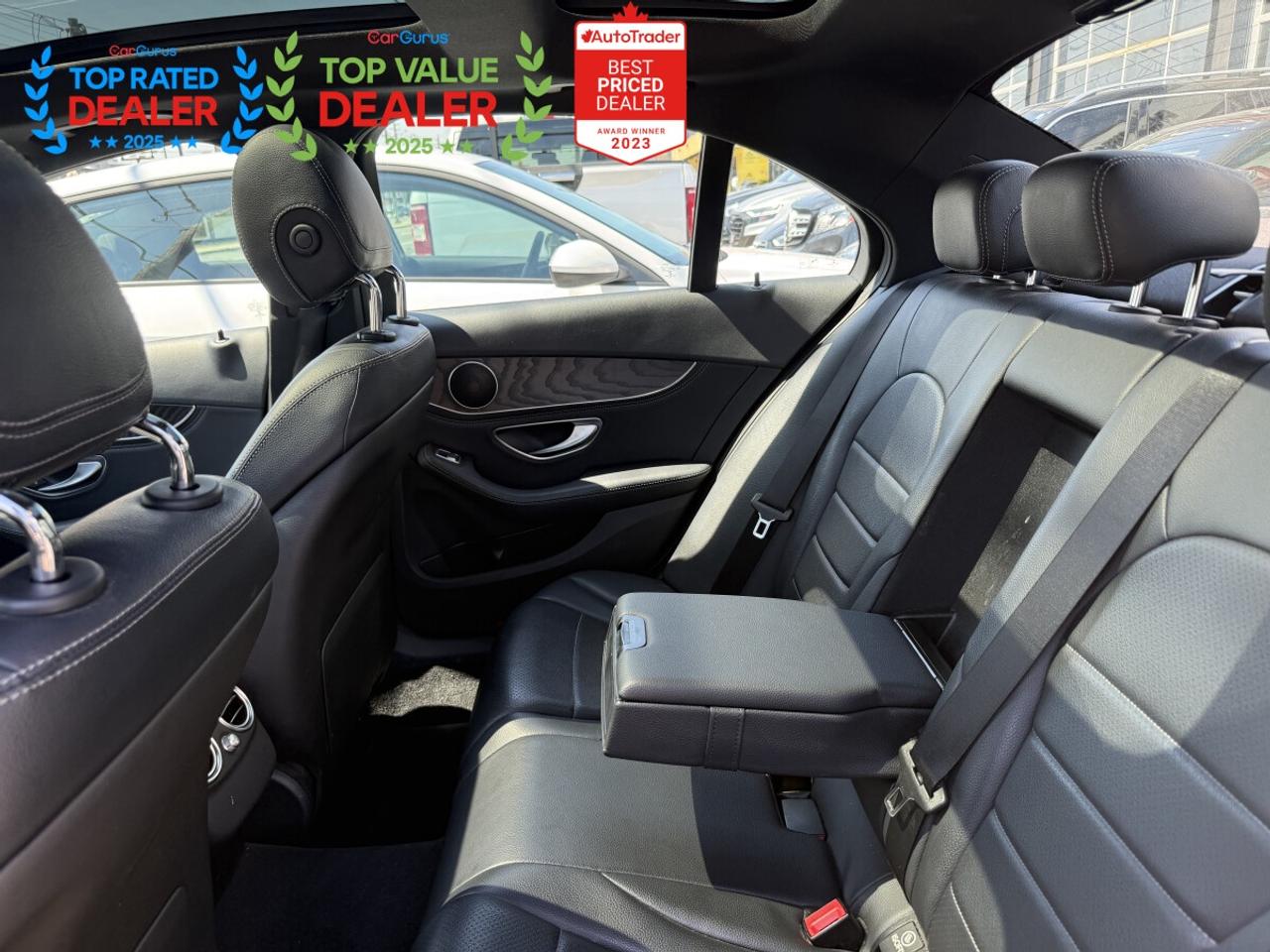 2016 Mercedes-Benz C-Class //AMG PKG | PANO | NAVI | LOADED Photo