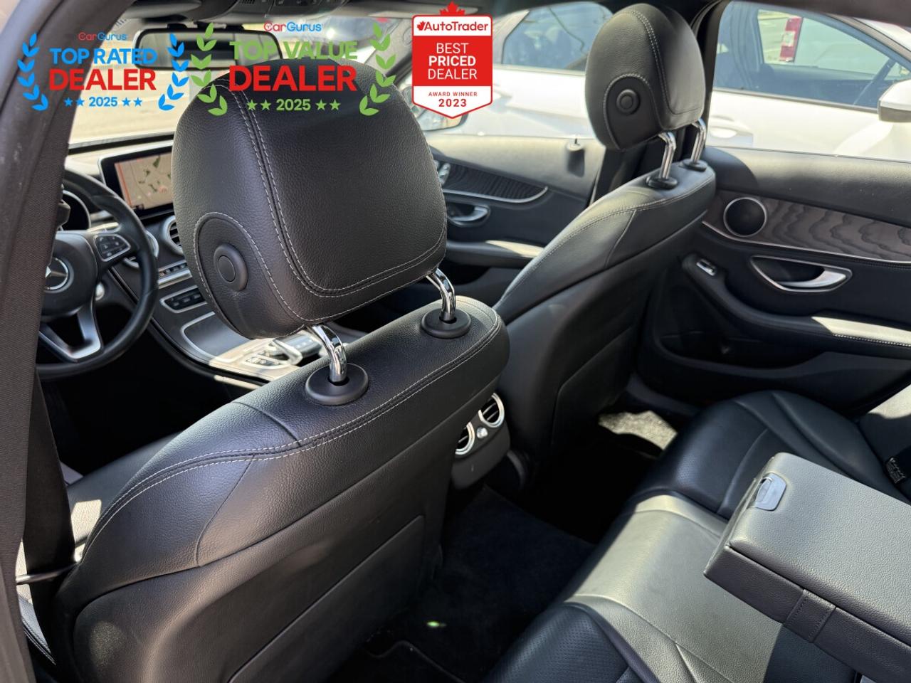 2016 Mercedes-Benz C-Class //AMG PKG | PANO | NAVI | LOADED Photo