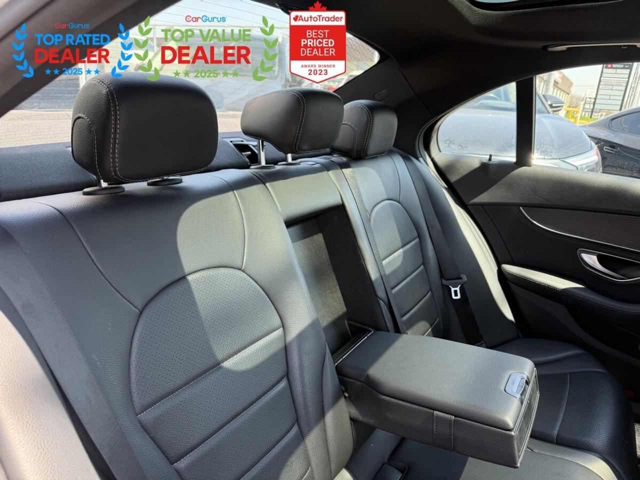 2016 Mercedes-Benz C-Class //AMG PKG | PANO | NAVI | LOADED Photo