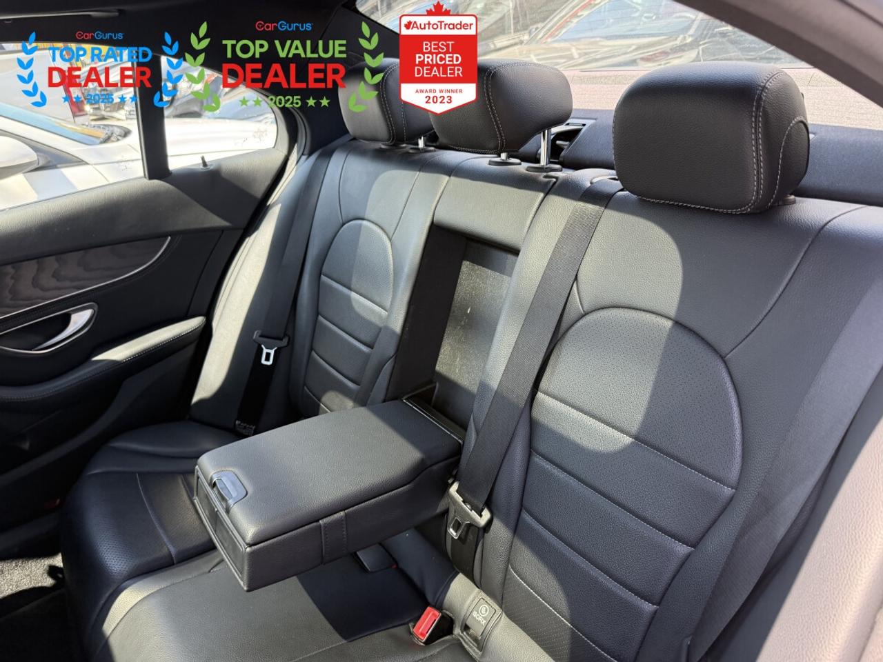 2016 Mercedes-Benz C-Class //AMG PKG | PANO | NAVI | LOADED Photo