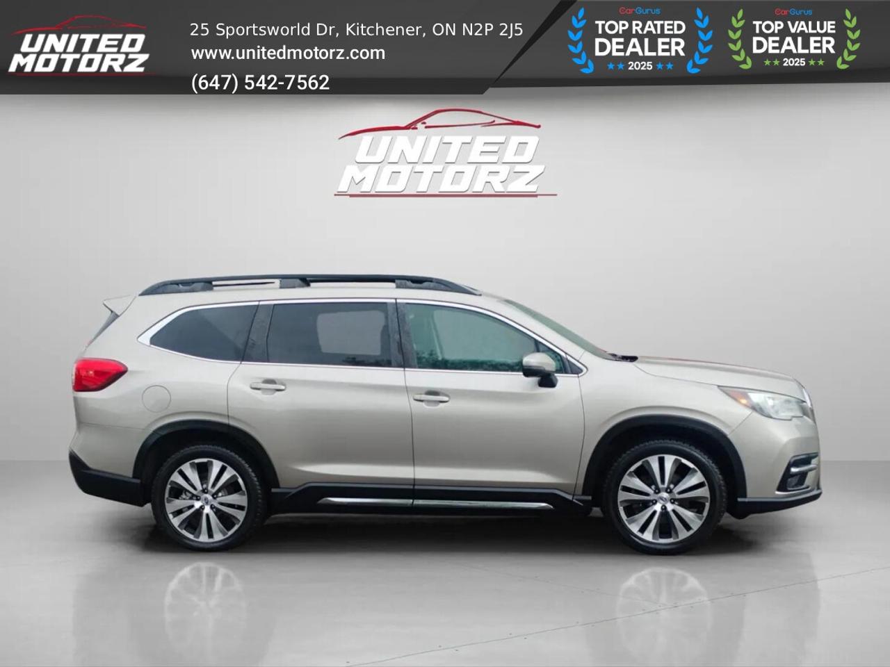 2019 Subaru ASCENT Limited~SAFETY CERTIFIED~NO ACCIDENTS~16 Service R Photo
