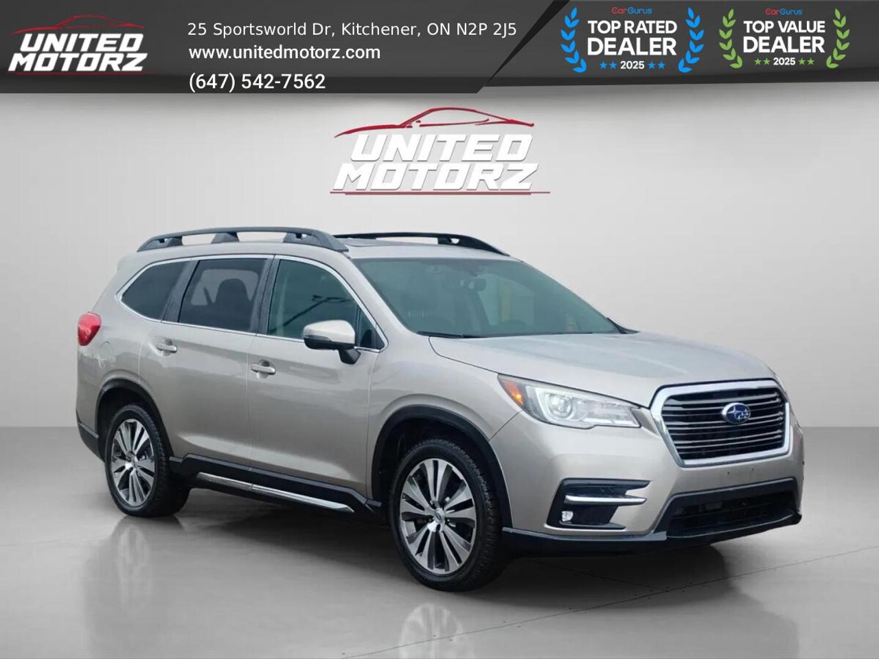 2019 Subaru ASCENT Limited~SAFETY CERTIFIED~NO ACCIDENTS~16 Service R Photo
