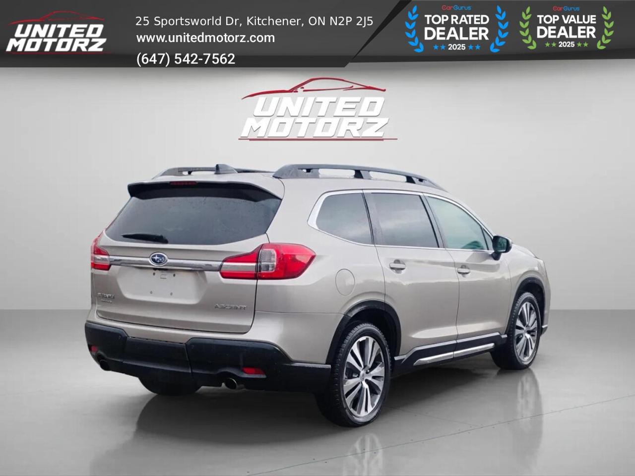 2019 Subaru ASCENT Limited~SAFETY CERTIFIED~NO ACCIDENTS~16 Service R Photo