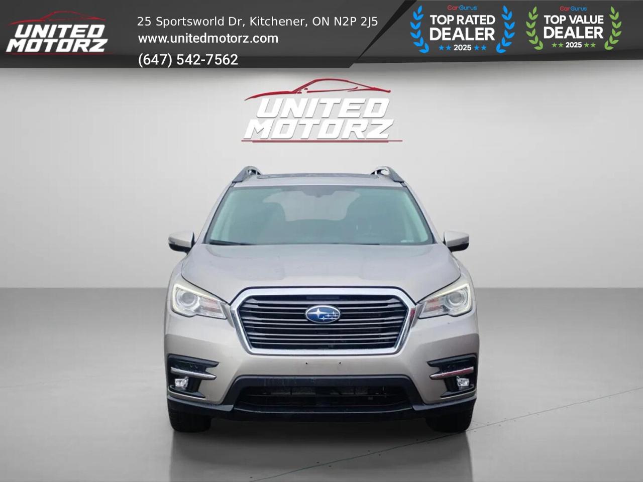 2019 Subaru ASCENT Limited~SAFETY CERTIFIED~NO ACCIDENTS~16 Service R Photo